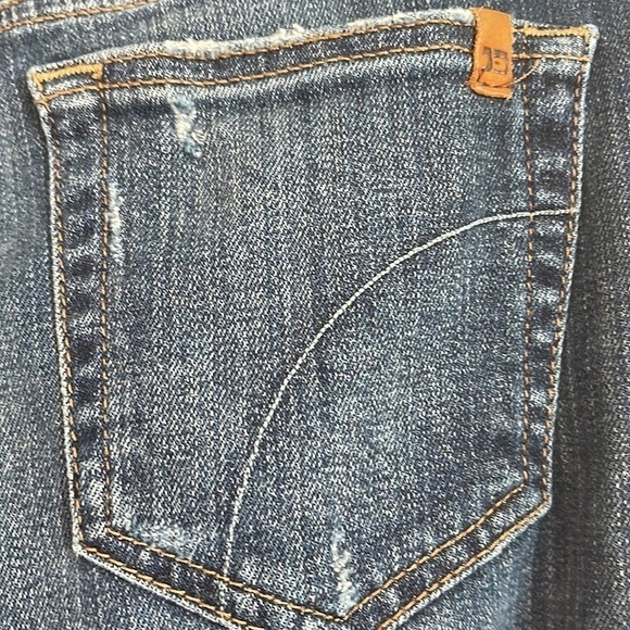 JOE'S JEANS MID-RISE DESTROYED/DISTRESSED VIDIKA WASH SIZE 28 - Picture 8 of 11